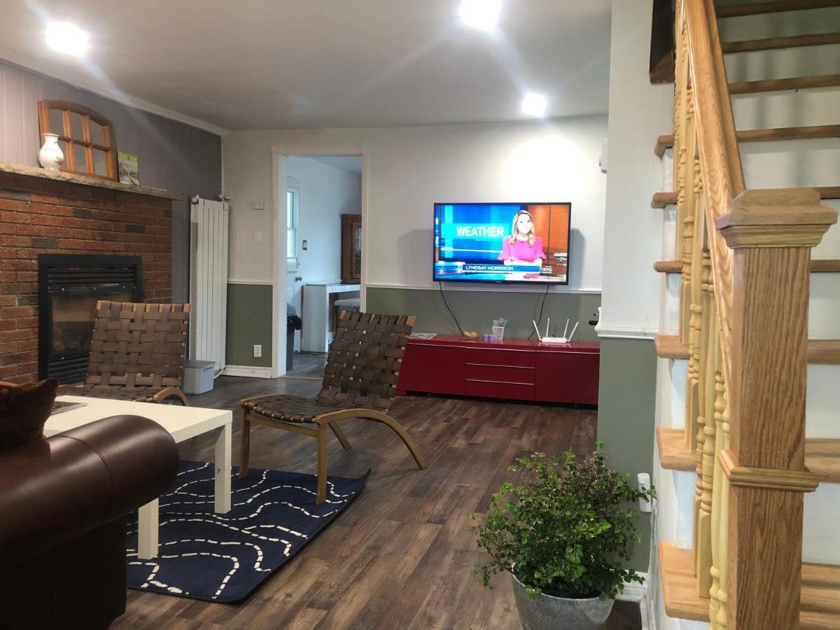 Entire Detached 3-Bedrooms Cute Home In Cornwall Area Ngoại thất bức ảnh